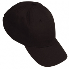 Plain Baseball Cap Black