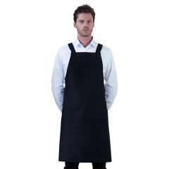 Apron Black Crossover 86 x 86cm