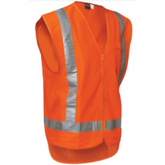 Vest Hi Viz TTMC Orange