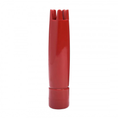iSi Red Decorator Tip Straight With Teeth