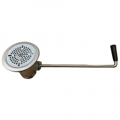T&S Twist Waste 89mm Opening x 50mm Outlet-No Overflow