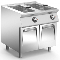 Mareno NF78E15 Star 70 Two Well Electric Deep Fryer 800mm