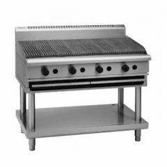 Waldorf 800 Series CH8120G-LS - 1200mm Gas Chargrill Leg Stand
