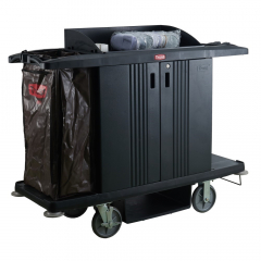 Grandmaid Housekeeping Cart with Doors