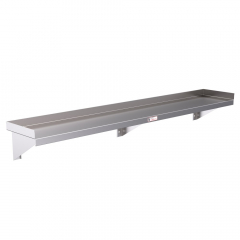 Simply Stainless Wall Shelf 1800mm