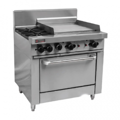 Trueheat RC Series 900mm Range with 600mm Griddle Plate NG