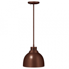 Hatco DL-725-LR Decorative Restaurant Heat Lamp Antique Brass