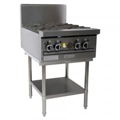 Garland Cooktop Gas 4 Burner Modular Gf24-4T NG & Stand