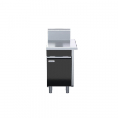 Waldorf Bold BTB8550-CD 550mm Bench Top Cabinet Base Black