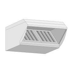RATIONAL Ultravent Plus Condensation Hood 61/101 Electric