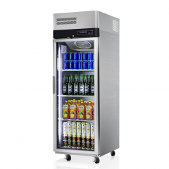 Turboair KR25-1G Upright Chiller 1 Glass Door