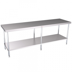 Simply Stainless Work Bench 2400mm