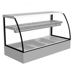 Festive Cornwall CB17 Bain Marie Display