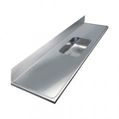 B&F Classic Bench 600 Series Single Bowl 1825mm