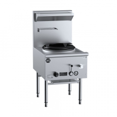 B&S Single Hole Deluxe Waterless Wok Table