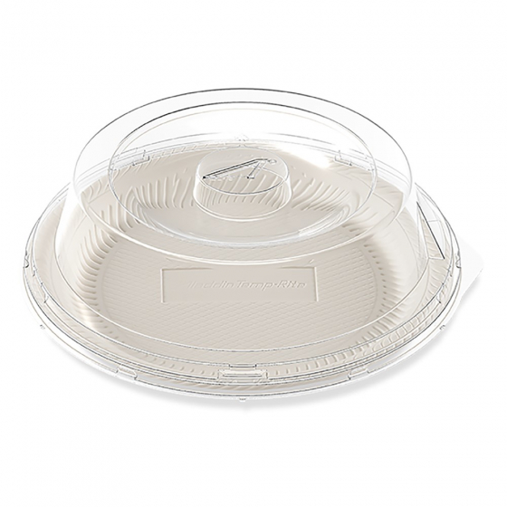 Aladdin Crystal High Heat Entree dome 230mm Clear Carton of 12 ...