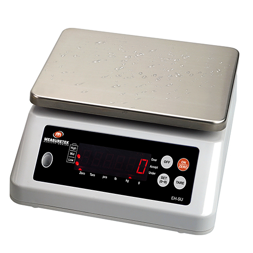 Waterproof kitchen scale outlet