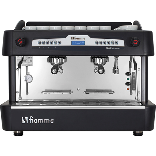 Fiamma Quadrant 2 DSP Volumetric 2 Group Espresso Machine