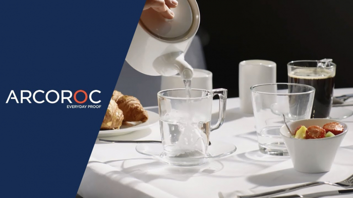 Arcoroc Conical Tempered Schooner Beer Glass 425ml