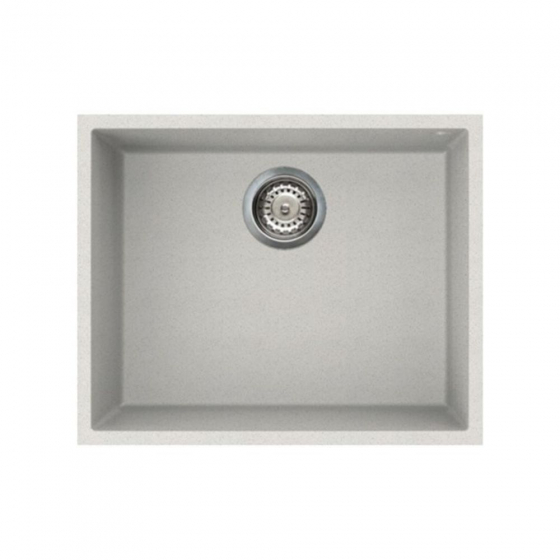Elleci Quadra Undermount 105 Single Bowl Aluminium Southern