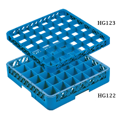 Pro.equip Glass Rack 36 Compartment | Southern Hospitality