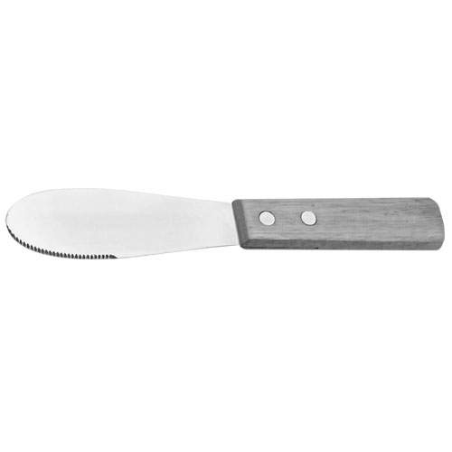 Wooden Handled Butter Spreader | Southern Hospitality