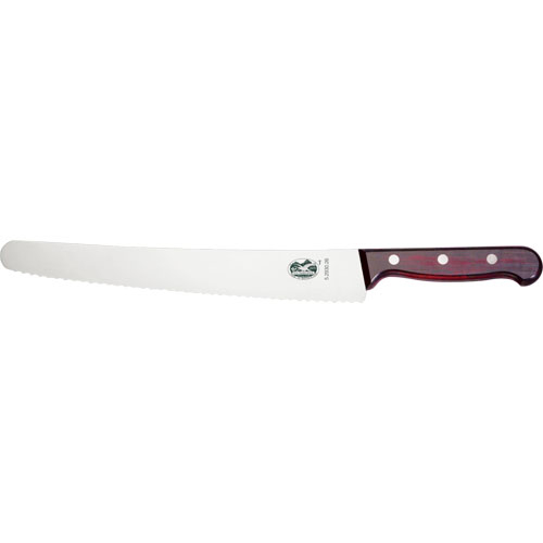 Pastry Knife Wood Handle 260mm