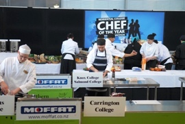 Chef Competition Cooking