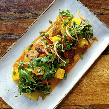 Accolade Tierra Dove Platter