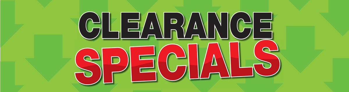 Clearance Items