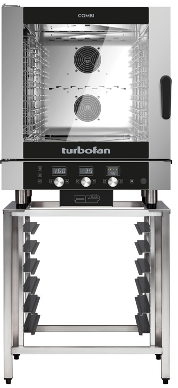 Turbofan EC40D7 - Full Size 7 Tray Digital / Electric Combi Oven