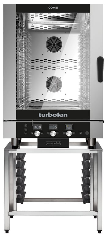 Turbofan EC40D7 - Full Size 7 Tray Digital / Electric Combi Oven