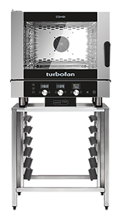 Turbofan EC40D5 - Full Size 5 Tray Digital / Electric Combi Oven