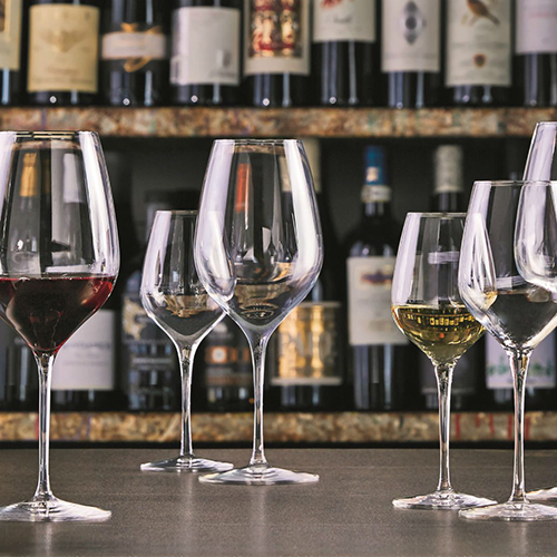 Inalto Tre Sensi Wine Glass