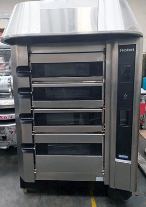 Rotel Rotating Ovens