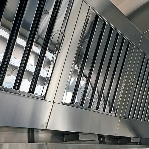 Delta 5050 Baffle Filter for Extraction Hood Southern Hospitality