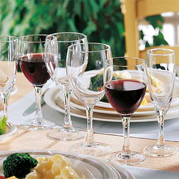 Arcoroc Elegance Wine Glass Southern Hospitality