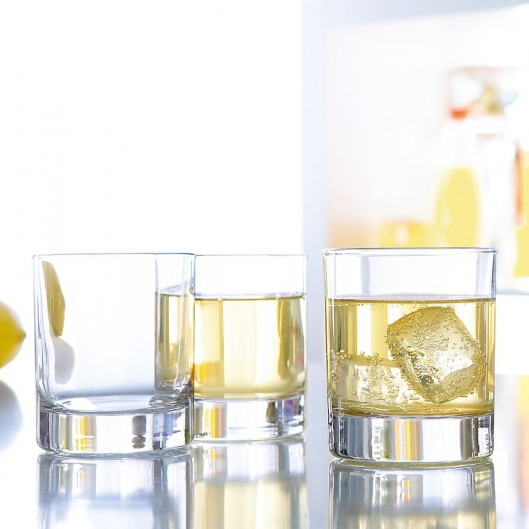 Arcoroc Islande Old Fashioned Glass Southern Hospitality