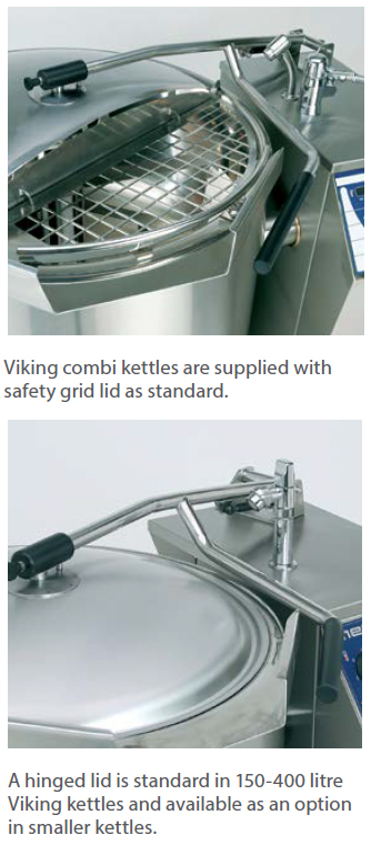 Metos Viking Kettle