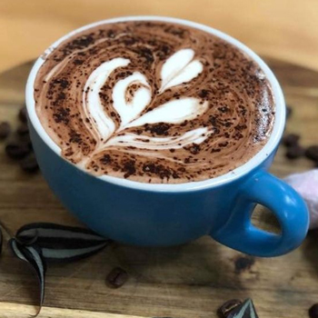 Roma Blue Coffee Cup