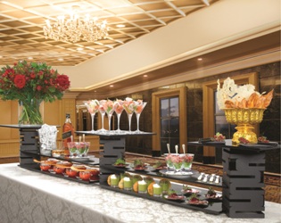 Rosetto risers function event