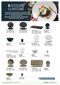 Accolade Claystone Range