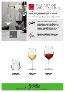 Tre Sensi Wine Glass Range