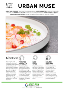Tablekraft Urban Muse