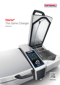 NZ iVario Pro _ Restaurant _ RATIONAL