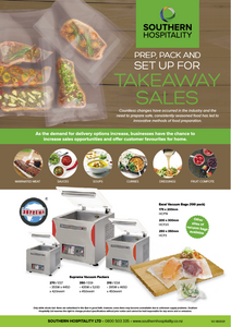 Vacuum Packer & Bags Flyer