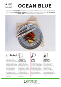 Tablekraft Urban Linea Ocean Blue