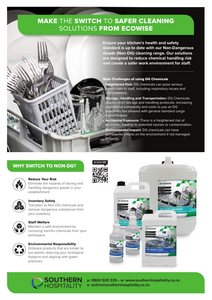 Make the Switch to Safer Cleaning Solution