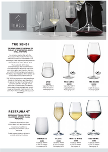 Bormioli Rocco Stemware Range