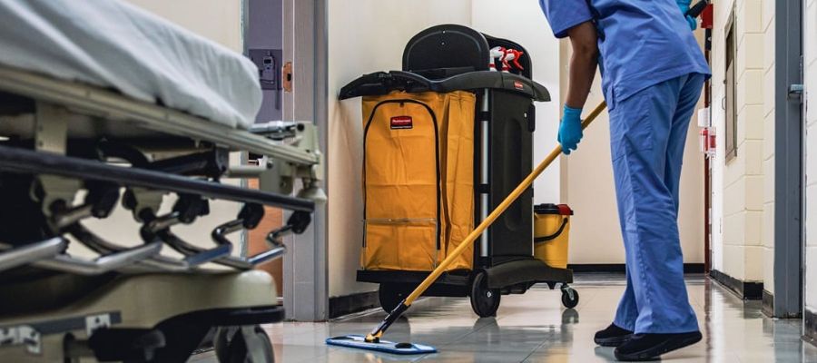 A Practical Guide to Environmental Cleaning for Healthcare, Aged Care, and Commercial Facilities 